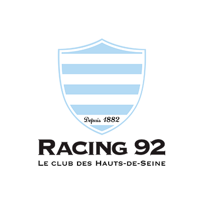 logo Racing 92 Rugby Hauts-de-Seine
